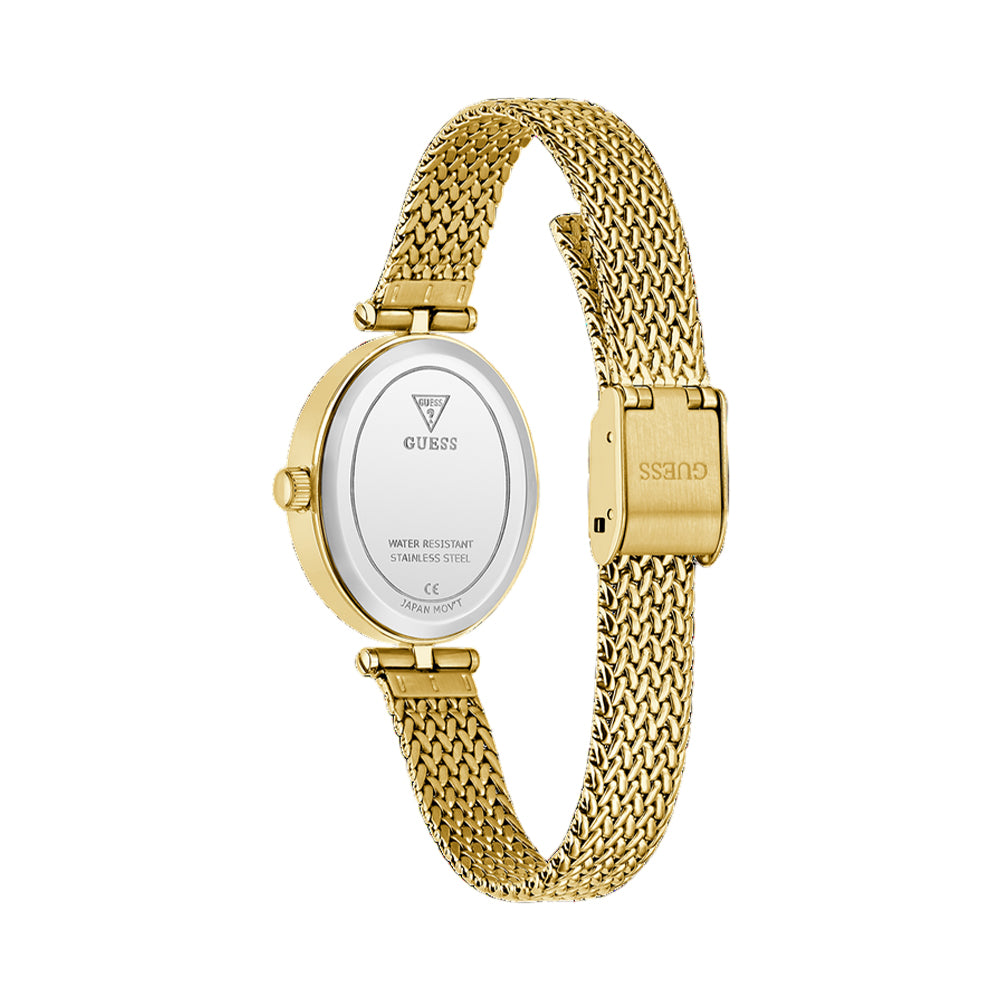 Guess Women's Analog Oval Dial Watch GW0935L2 - Image 3