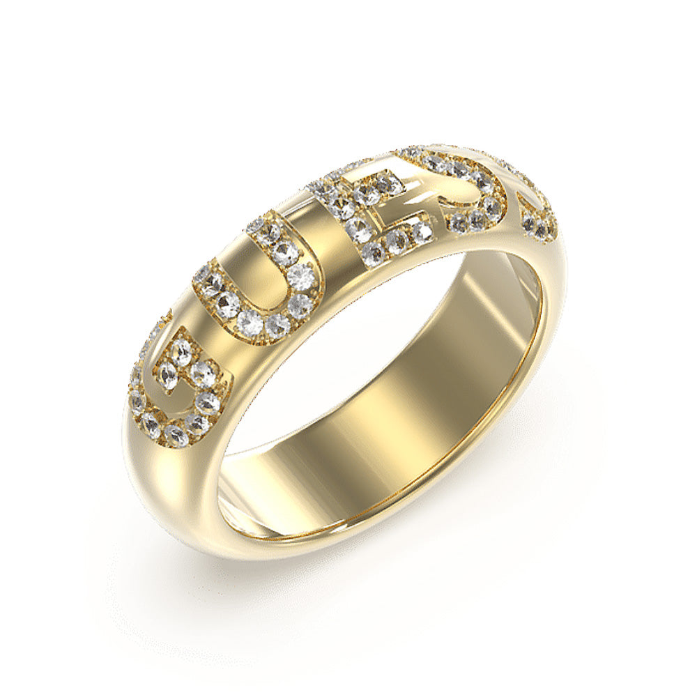 Guess Women's Metallic Rings JUBR03182JWYG54