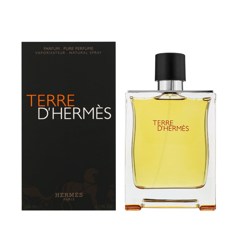 Hermes Terre D'hermes EDP For Men 200ml - Image 2