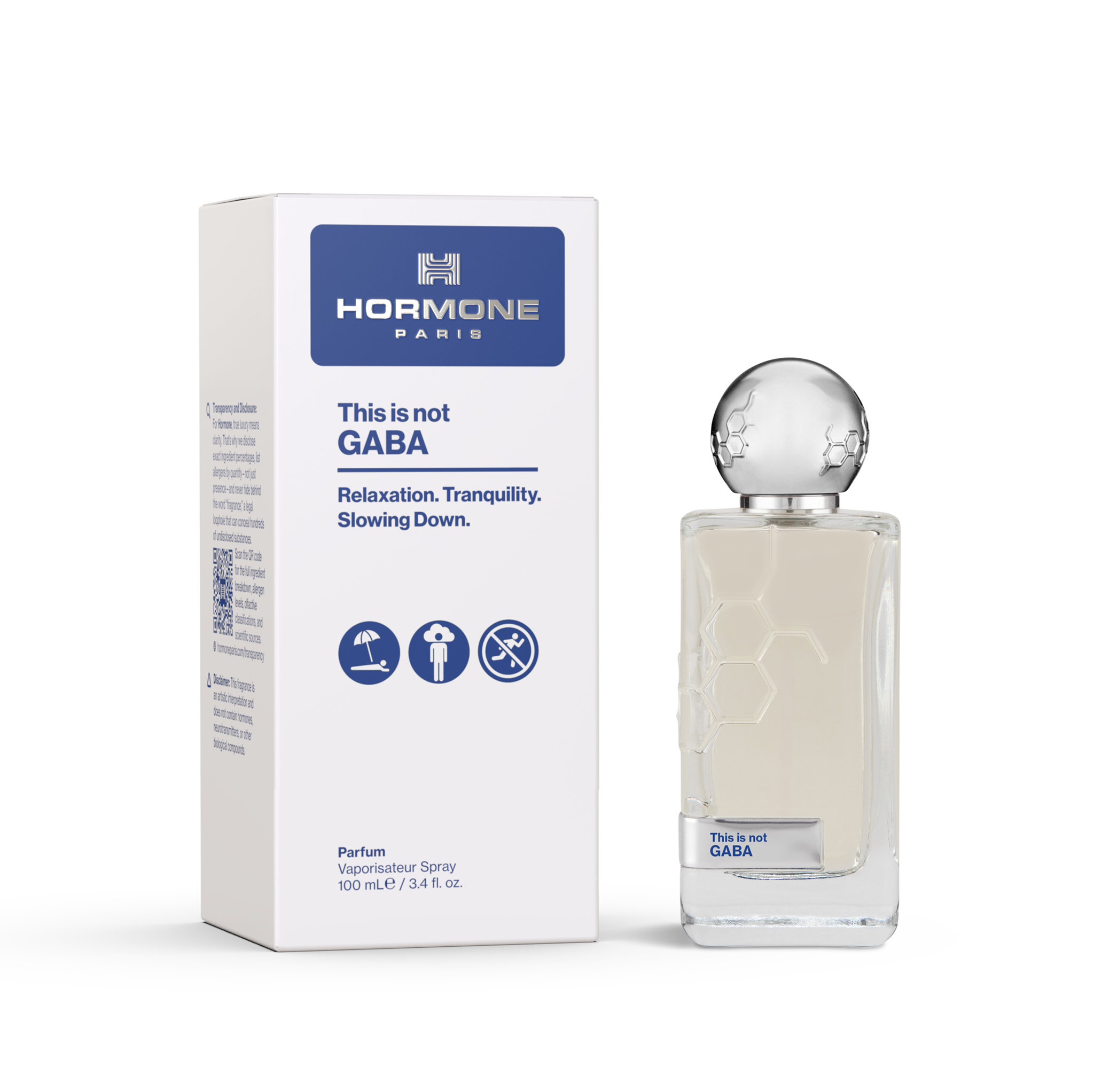 Hormone Paris This Is Not Gaba Parfum 100ml - image 2
