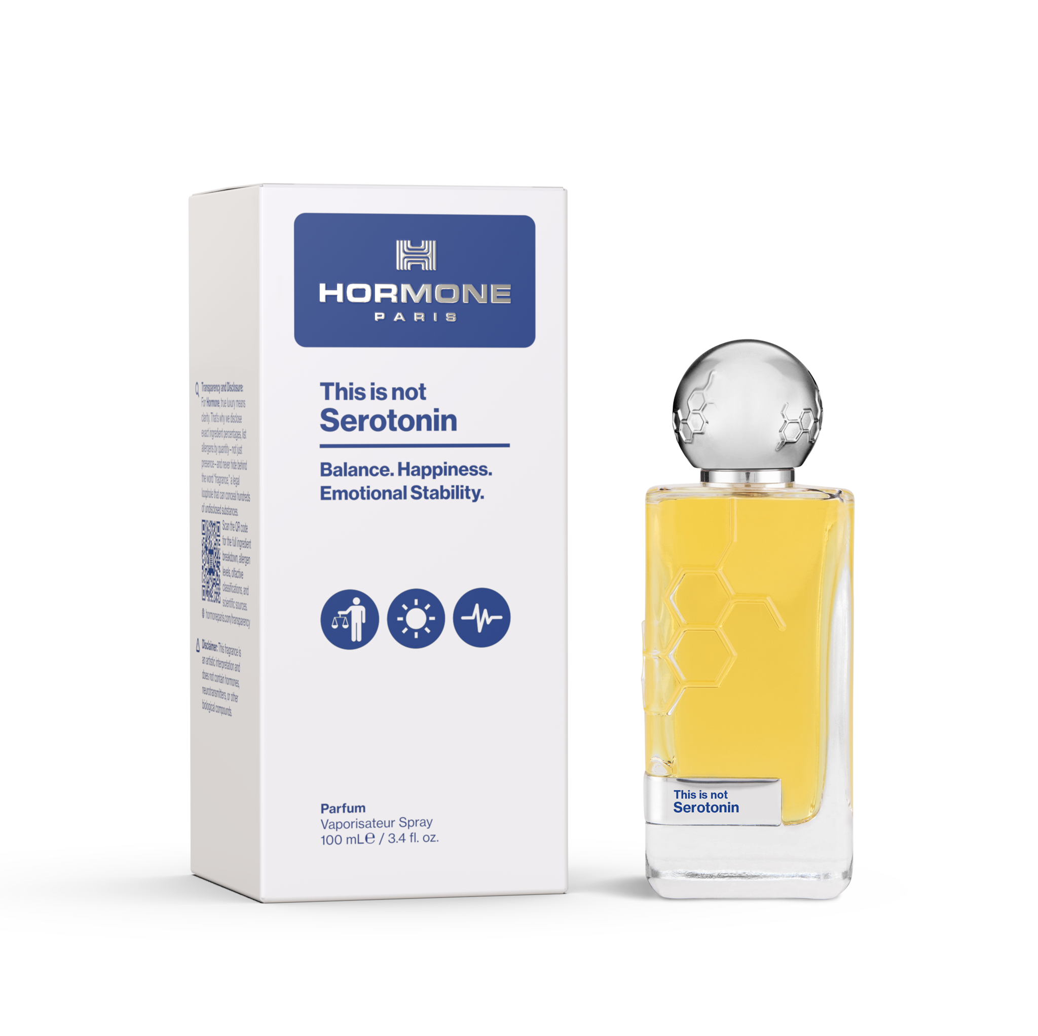 Hormone Paris This Is Not Serotonin Parfum 100ml - image 2