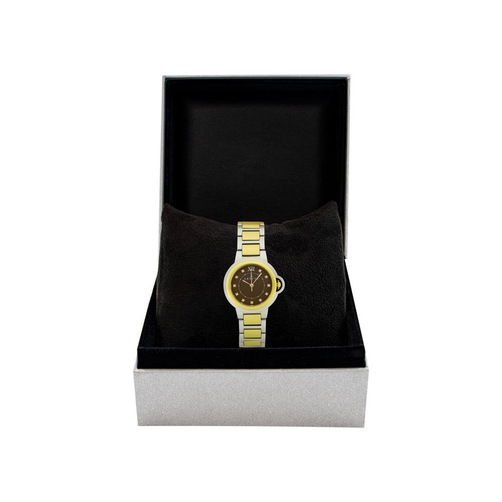 Lencia Stainless Steel Women Analog Watch-LC7174H - image 5