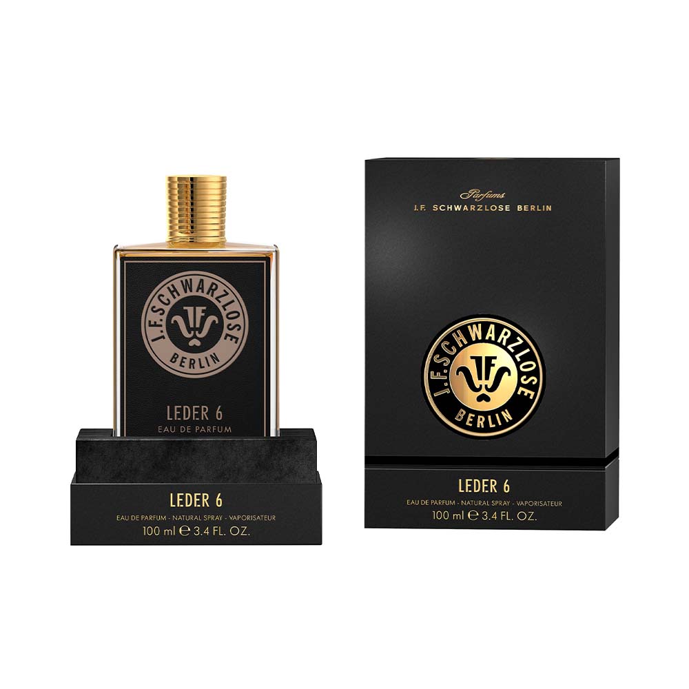 J.F.Schwarzlose Berlin Leder 6 EDP 100ml - Image 2