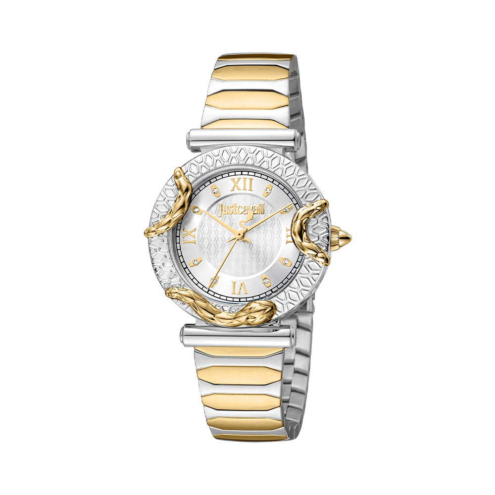 Just Cavalli Snake Womens Quartz Watch JC1L234M - image 4