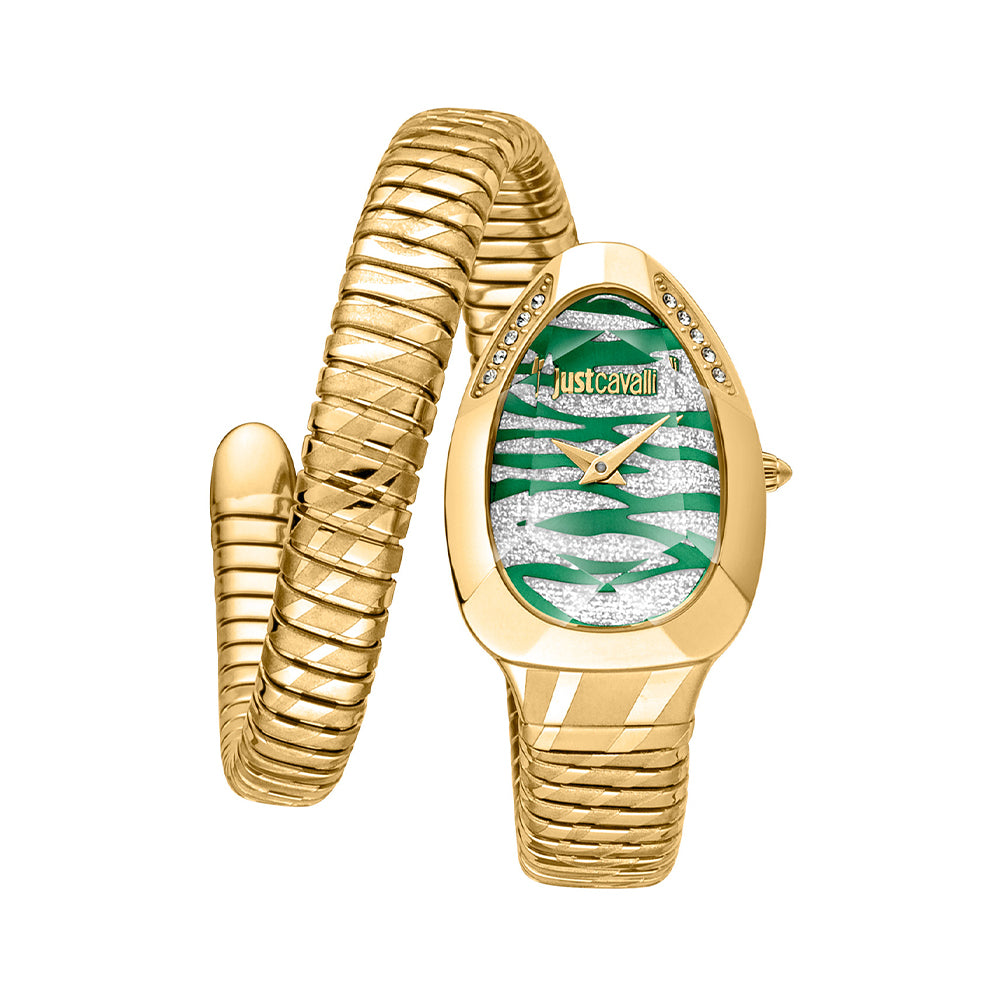 Just Cavalli Snake Glam Evo 8 Watch For Women JC1L225M - image 10