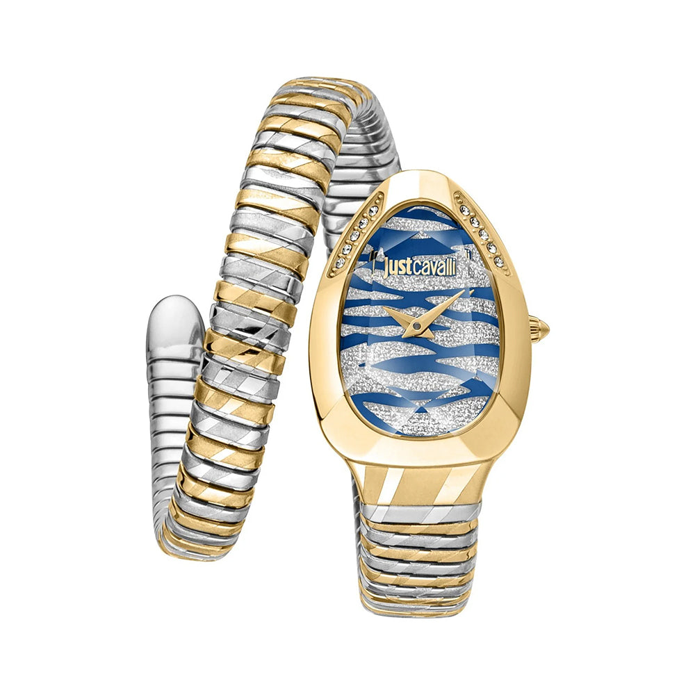 Just Cavalli Snake Glam Evo 8 Watch For Women JC1L225M - image 19