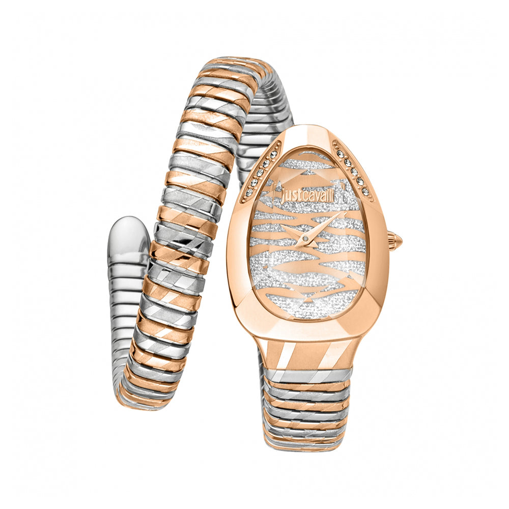 Just Cavalli Snake Glam Evo 8 Watch For Women JC1L225M - image 22