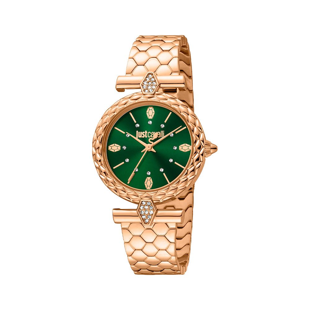 Just Cavalli Trama Doppio Women Watch JC1L213M - image 10