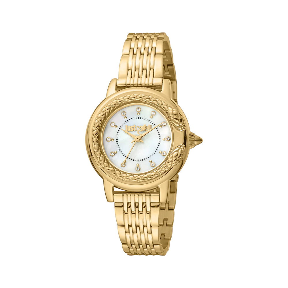 Just Cavalli Women's Snake Watch JC1L151M - image 4
