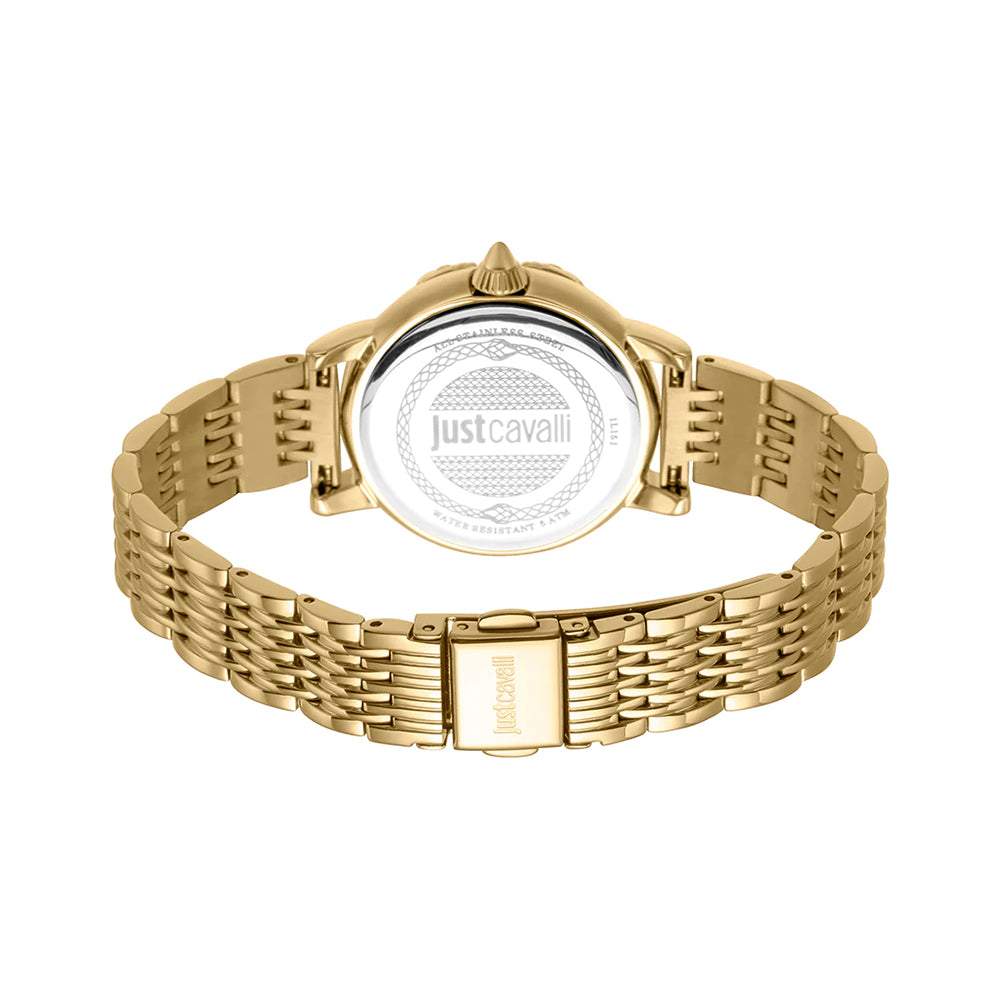 Just Cavalli Women's Snake Watch JC1L151M - image 6