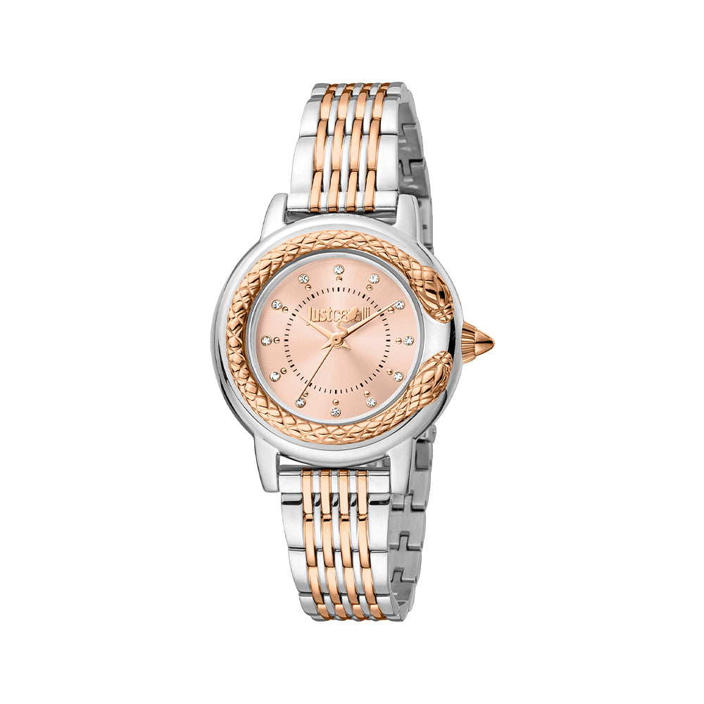 Just Cavalli Women's Snake Watch JC1L151M - image 7