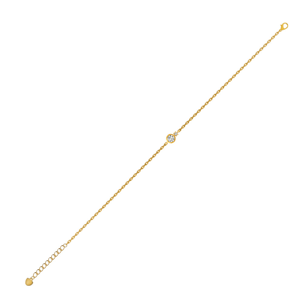 Juvenis Attractive Bracelet JLJ-CG21B1622S-SS-BR - image 3