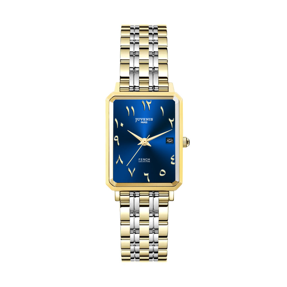 Juvenis Gold Leaf Women Watch - image 10