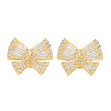 Juvenis Bow-type Earrings JLJ-AS21E0938S-SS-ER - image 4