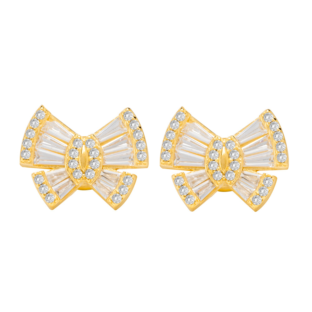 Juvenis Bow-type Earrings JLJ-AS21E0938S-SS-ER - image 4