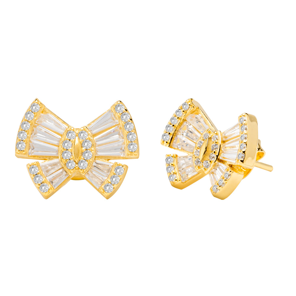 Juvenis Bow-type Earrings JLJ-AS21E0938S-SS-ER - image 5
