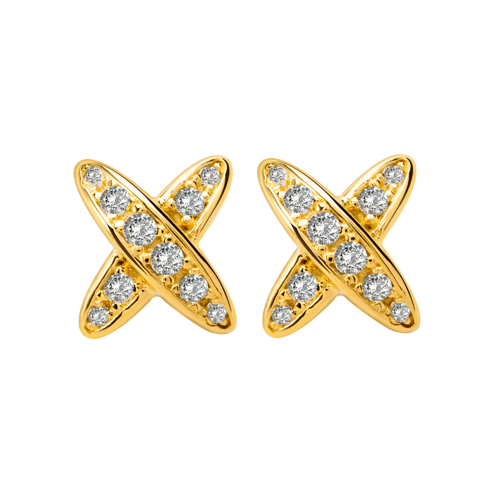 Juvenis Cross Earrings JLJ-AS21E1008S-SS-ER - image 4