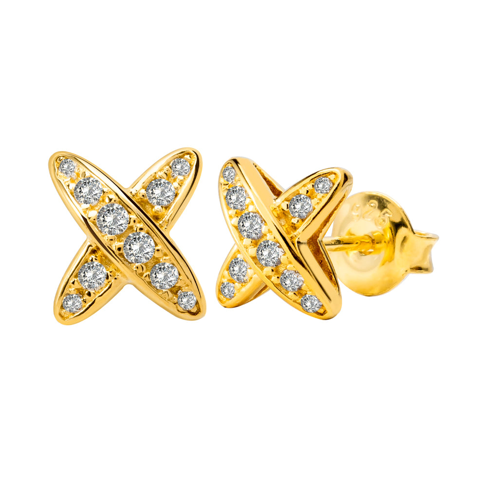 Juvenis Cross Earrings JLJ-AS21E1008S-SS-ER - image 5