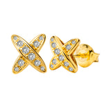 Juvenis Cross Earrings JLJ-AS21E1008S-SS-ER - image 5
