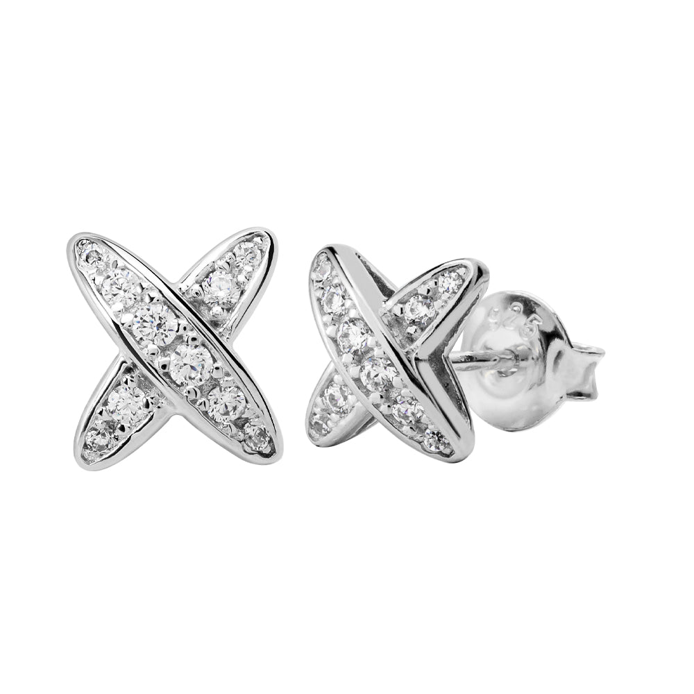 Juvenis Cross Earrings JLJ-AS21E1008S-SS-ER - image 3