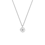 Juvenis Flower Design Pendant JLJ-CG21P0407S-BLU-SS-PND - image 5