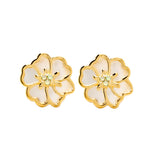 Juvenis Flower Earrings JLJ-CG21E0408S-BLU-SS-ER - image 13