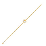 Juvenis Flower Shaped Bracelet JLJ-AS21B0931S-SS-BR - image 3