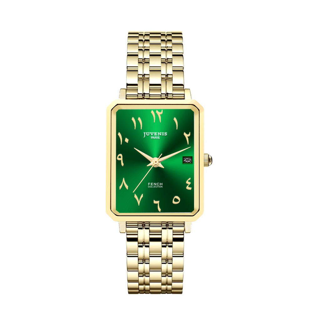 Juvenis Gold Leaf Women Watch