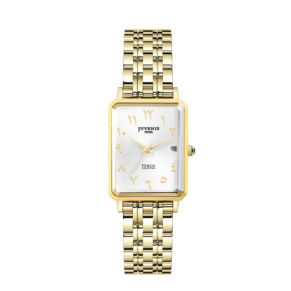 Juvenis Gold Leaf Women Watch - image 4