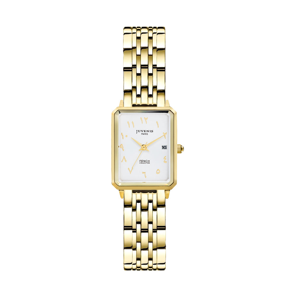Juvenis Silver Serenity Women Watch - image 10
