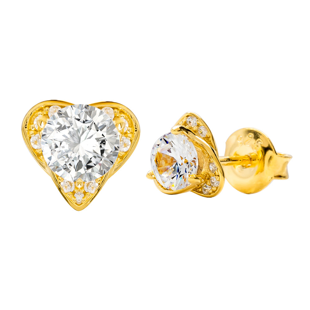 Juvenis Heart-Shapped Earrings JLJ-AS21E1007S-SS-ER - image 5