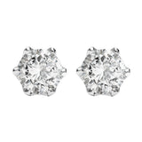 Juvenis Hexagon Earrings JLJ-KS21E0618S-SS-ER