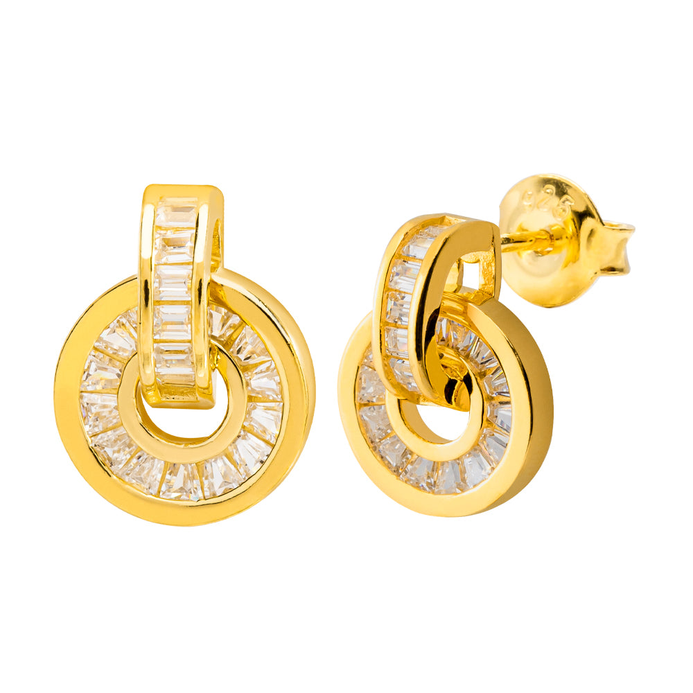 Juvenis Lobster Style Earrings JLJ-AS21E0935S-SS-ER - image 5