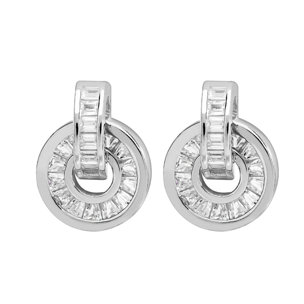 Juvenis Lobster Style Earrings JLJ-AS21E0935S-SS-ER