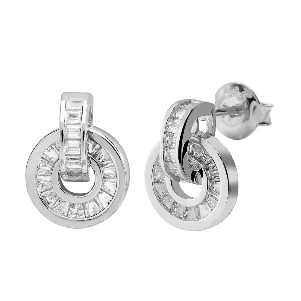 Juvenis Lobster Style Earrings JLJ-AS21E0935S-SS-ER - image 3