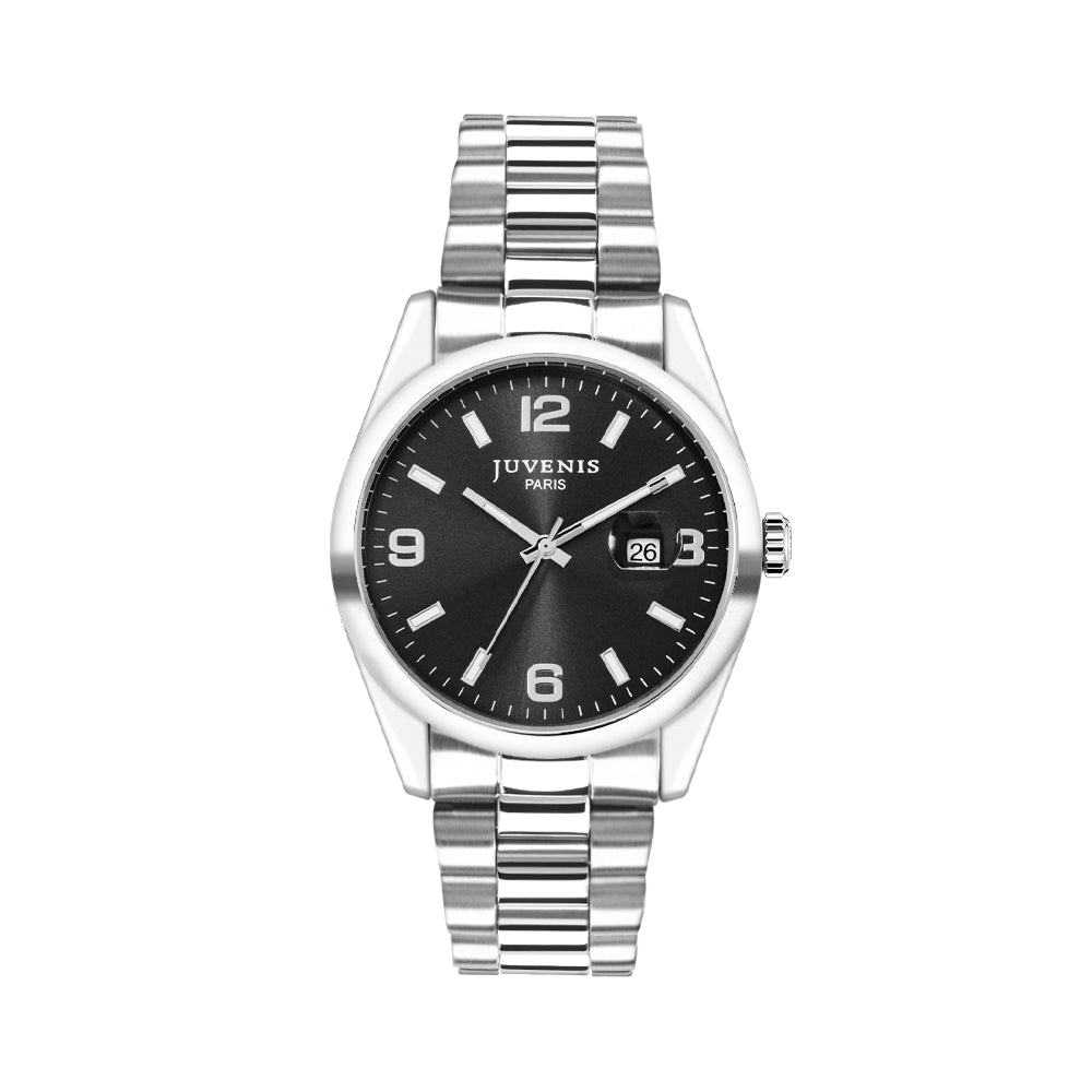Juvenis Men's Stainless Steel Analog Watch JVA0095H - image 4