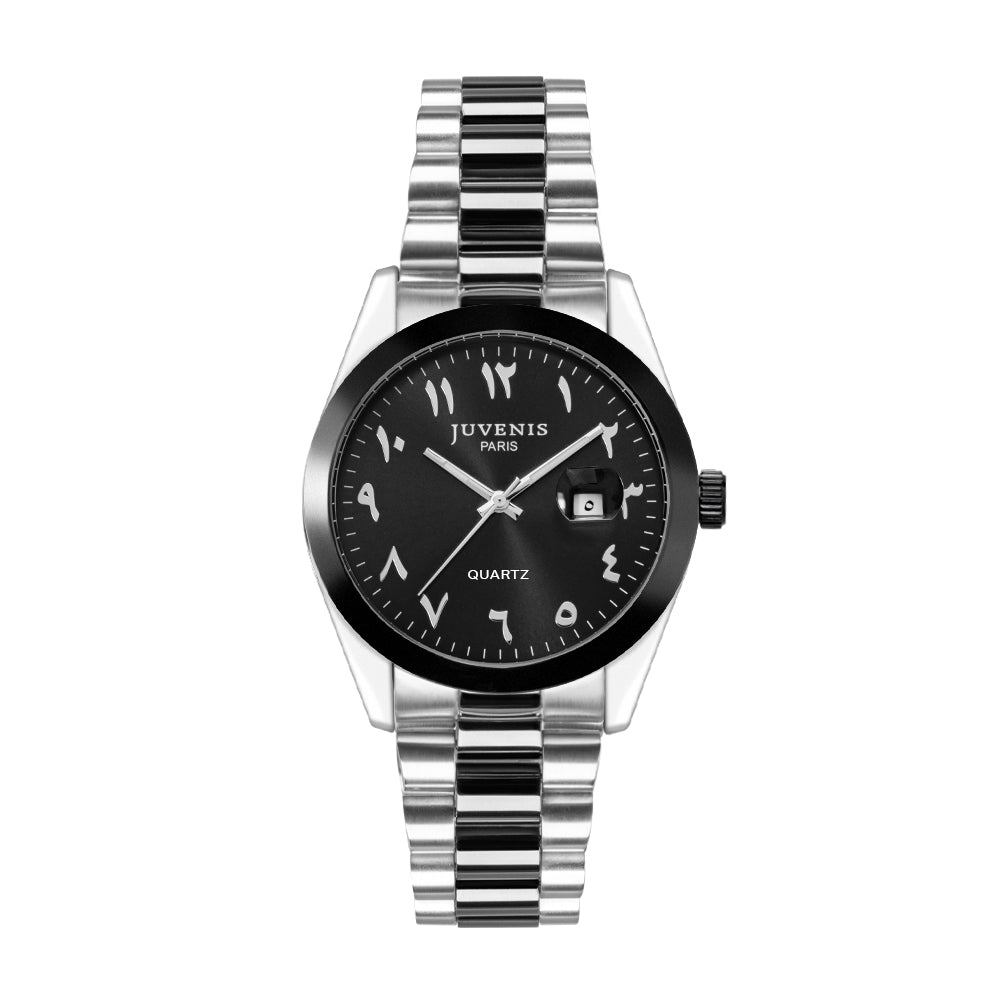 Juvenis Men's Stainless Steel Analog Watch JVA0095K - image 8