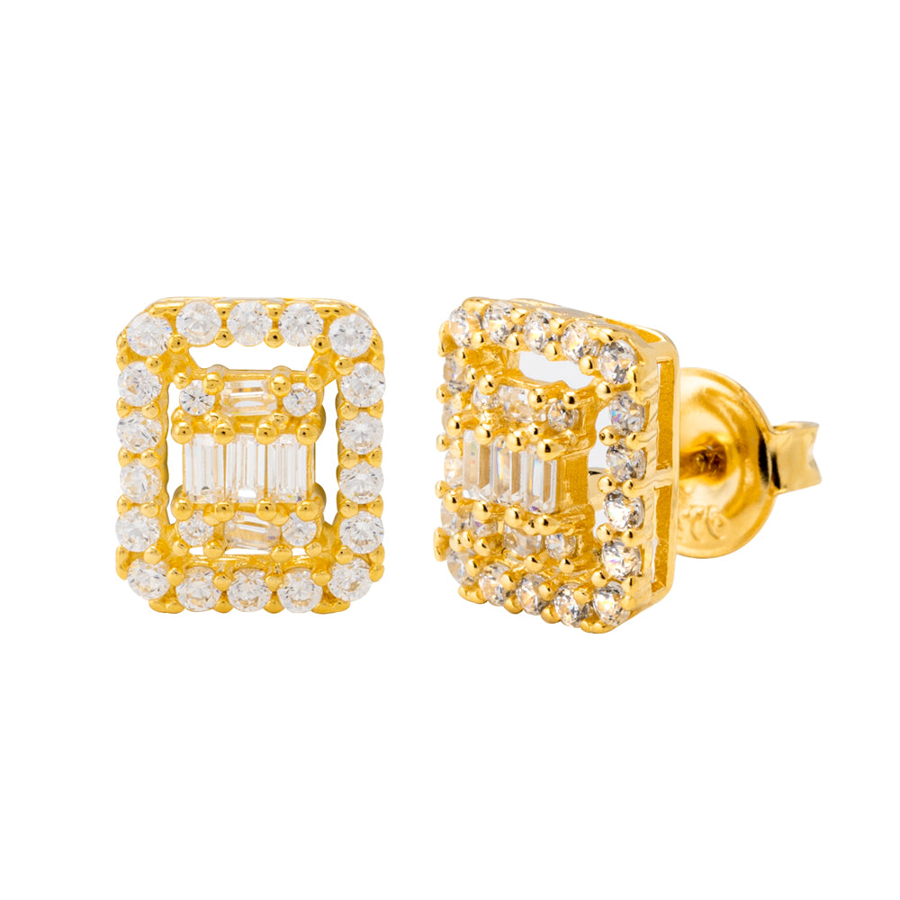 Juvenis Rectangle Earrings JLJ-CG21E0944S-SS-ER - image 4