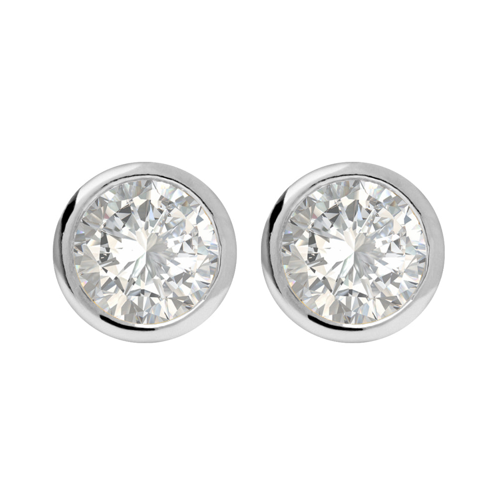 Juvenis Round Earrings JLJ-AS21E0862S-SS-ER
