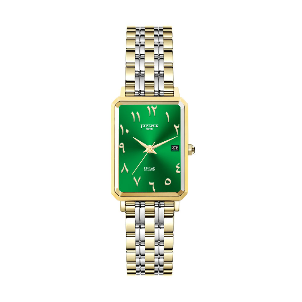 Juvenis Gold Leaf Women Watch - image 6