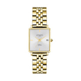 Juvenis Venjis Gold Sunray Square Watch JVB0066C - image 4