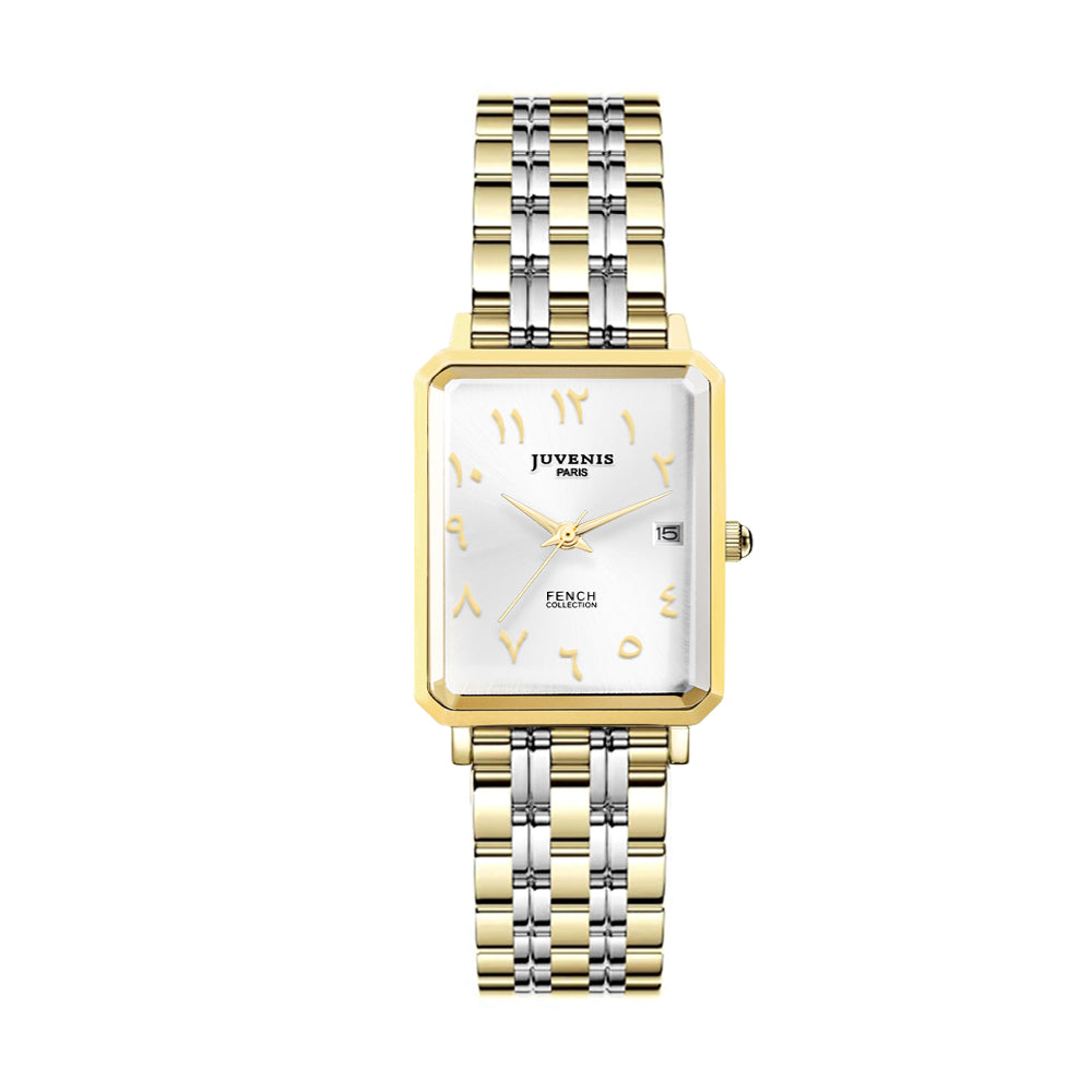 Juvenis Silver Serenity Women Watch - image 8