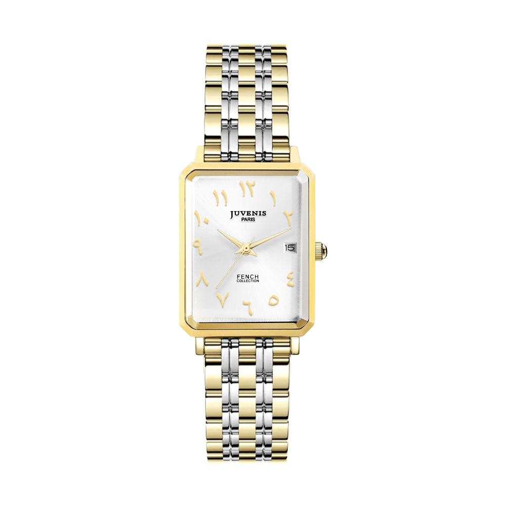 Juvenis Gold Leaf Women Watch - image 14