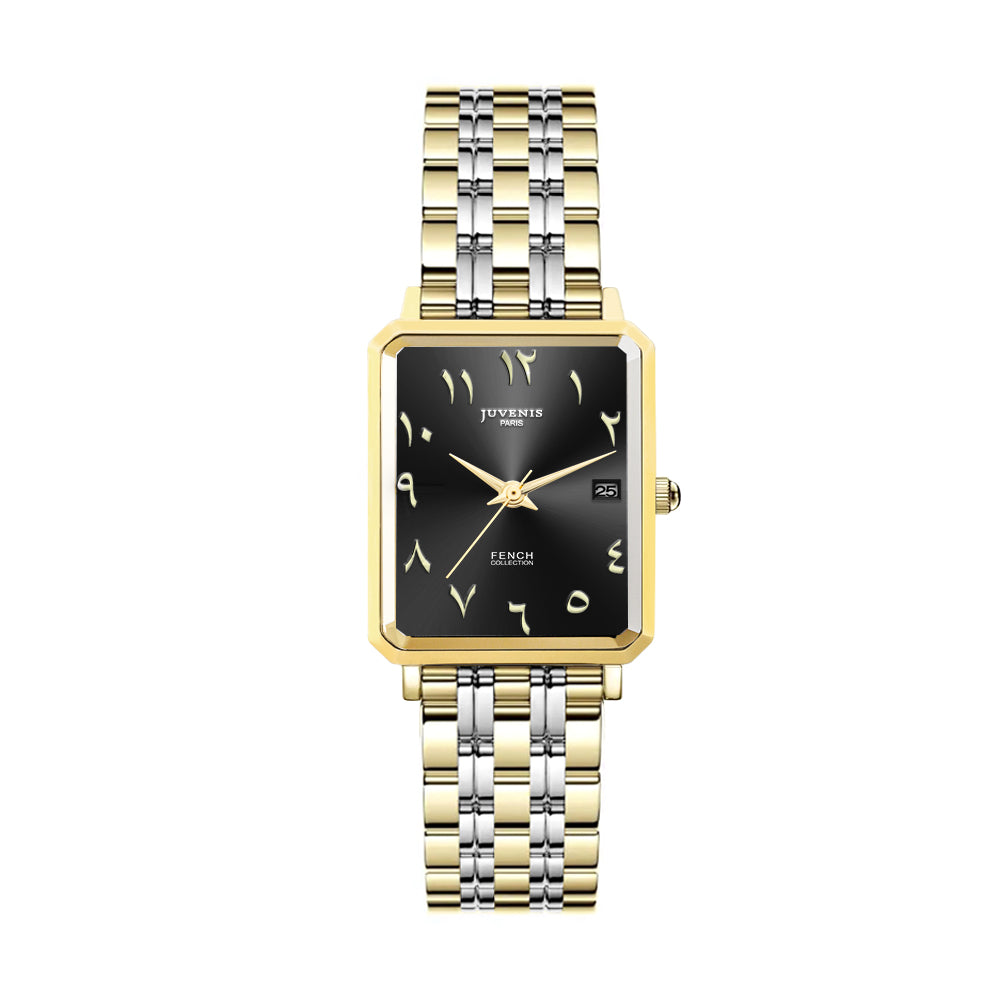 Juvenis Gold Leaf Women Watch - image 12