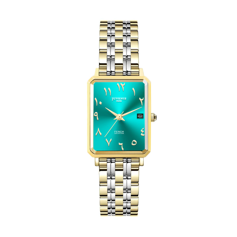 Juvenis Gold Leaf Women Watch - image 8