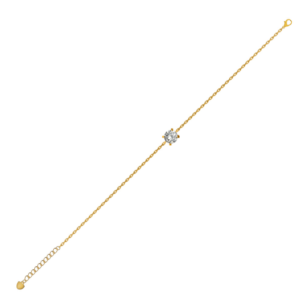 Juvenis Two-Ornaments Bracelet JLJ-CG21B1626S-SS-BR - image 3