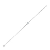 Juvenis Two-Ornaments Bracelet JLJ-CG21B1626S-SS-BR