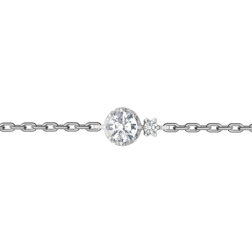 Juvenis Two-Ornaments Bracelet JLJ-CG21B1626S-SS-BR - image 2