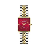 Juvenis Venjis Harmony Gold Square Watch JVB1066P - image 4