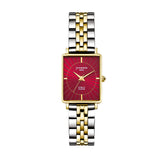 Juvenis Venjis Gold Steel Square Watch JVB0066P - image 4